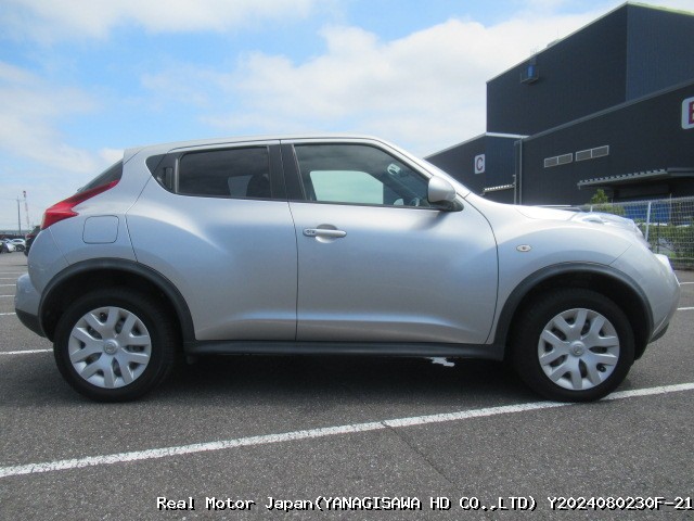 2011 NISSAN JUKE thumbnail 4