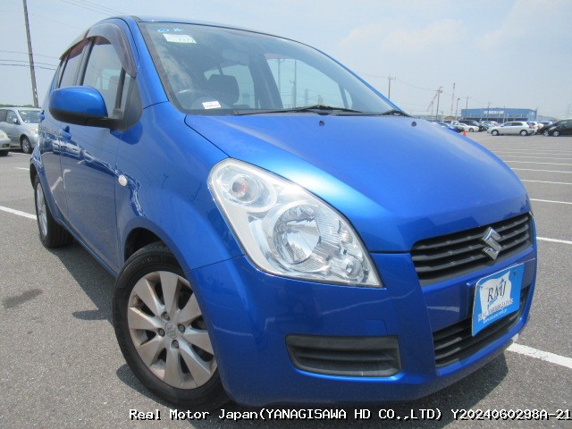 2009 SUZUKI SPLASH thumbnail 2