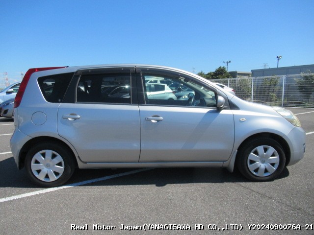 2009 NISSAN NOTE thumbnail 4