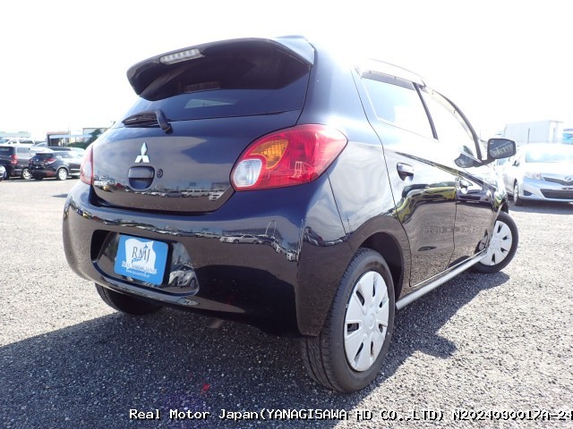 2012 MITSUBISHI MIRAGE thumbnail 4