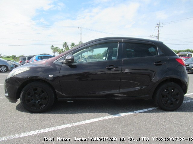 2007 MAZDA DEMIO thumbnail 3