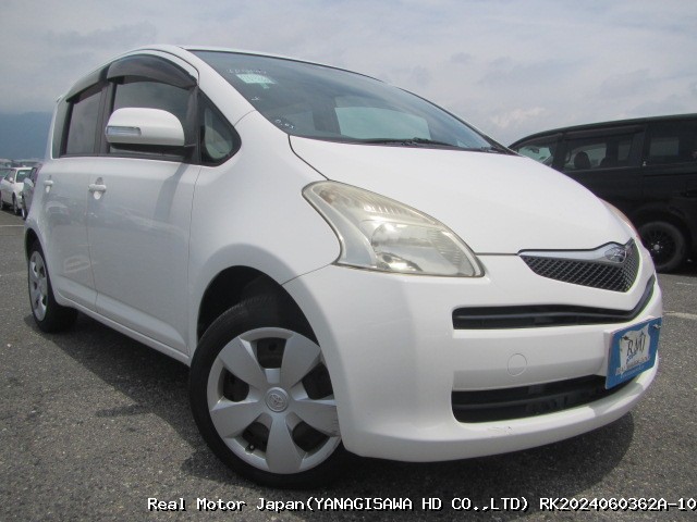 2007 TOYOTA RACTIS thumbnail 2