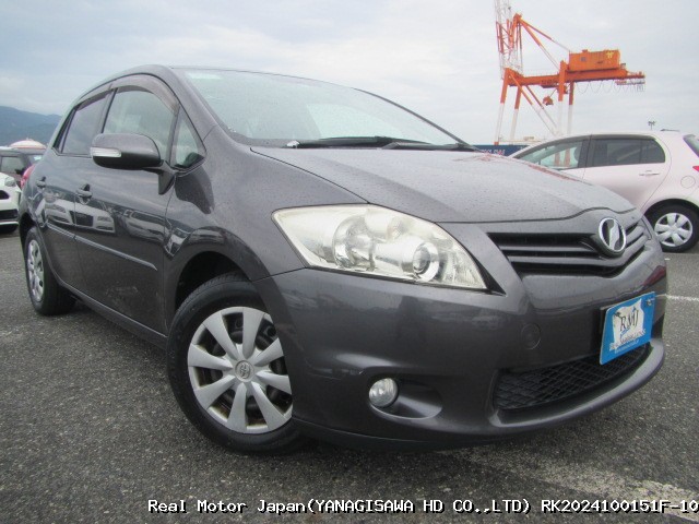 2009 TOYOTA AURIS thumbnail 2