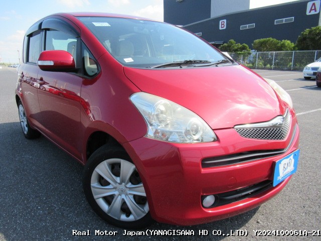 2008 TOYOTA RACTIS thumbnail 2