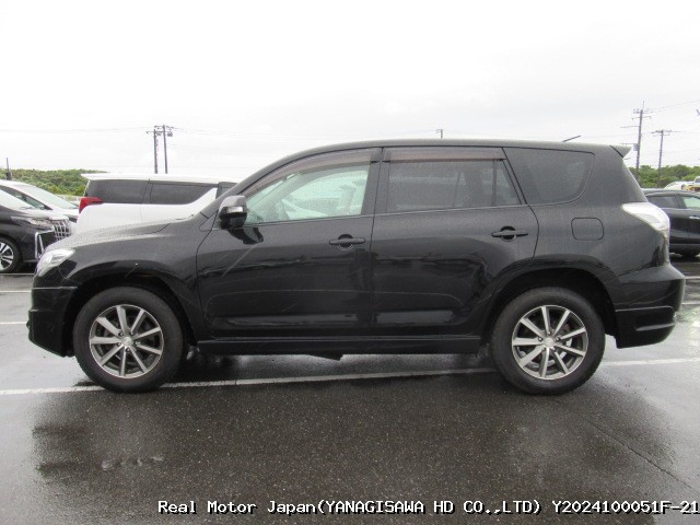 2008 TOYOTA VANGUARD thumbnail 3