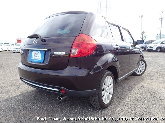 2008 MAZDA VERISA thumbnail 4