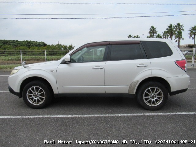 2009 SUBARU FORESTER thumbnail 3