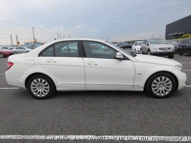 2009 MERCEDES-BENZ C-CLASS thumbnail 4