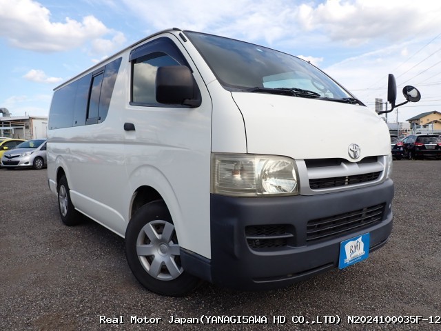 2007 TOYOTA HIACE VAN thumbnail 2