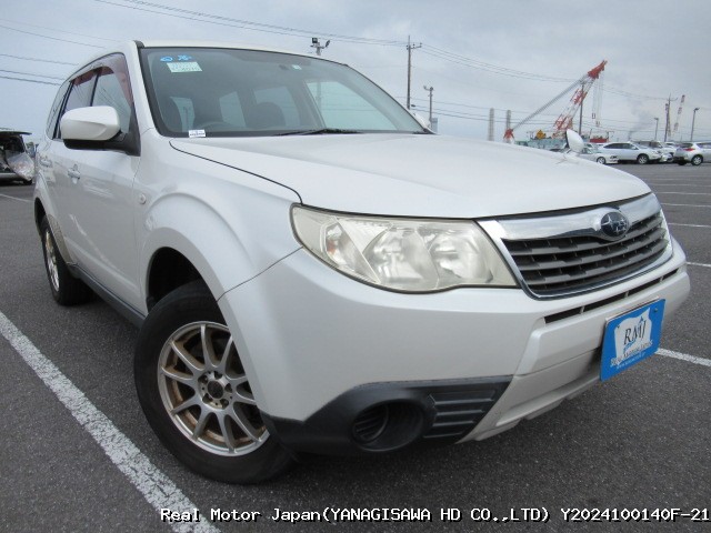 2009 SUBARU FORESTER thumbnail 2