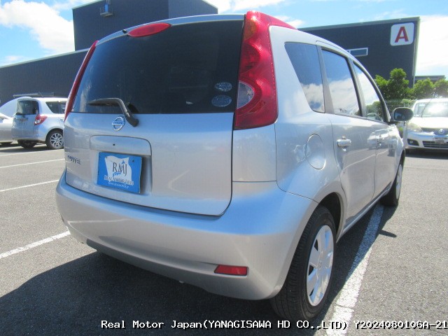 2009 NISSAN NOTE thumbnail 4