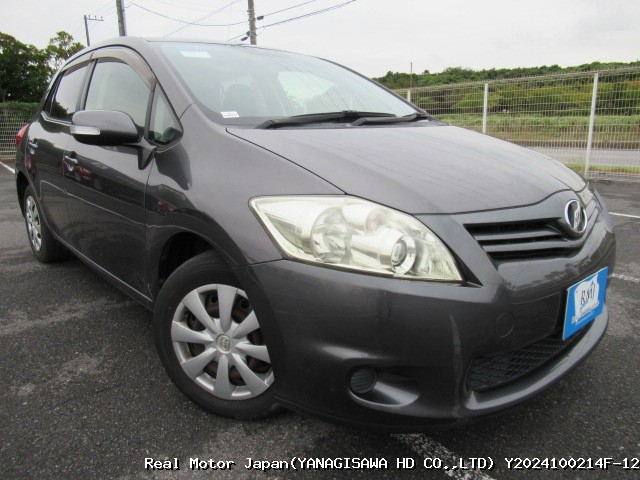 2011 TOYOTA AURIS thumbnail 2