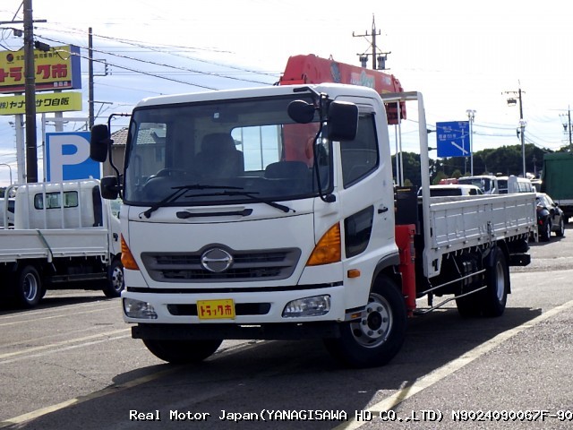 2012 HINO RANGER thumbnail 2