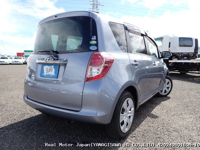 2009 TOYOTA RACTIS thumbnail 4