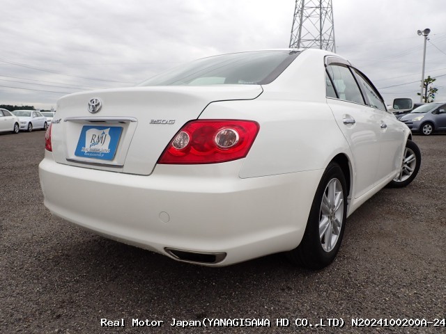 2006 TOYOTA MARK X thumbnail 4