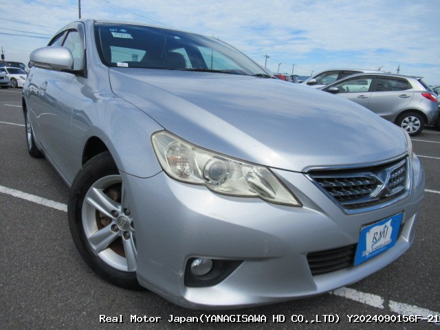 2010 TOYOTA MARK X thumbnail 2