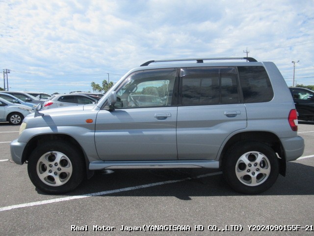 2002 MITSUBISHI PAJERO IO thumbnail 3