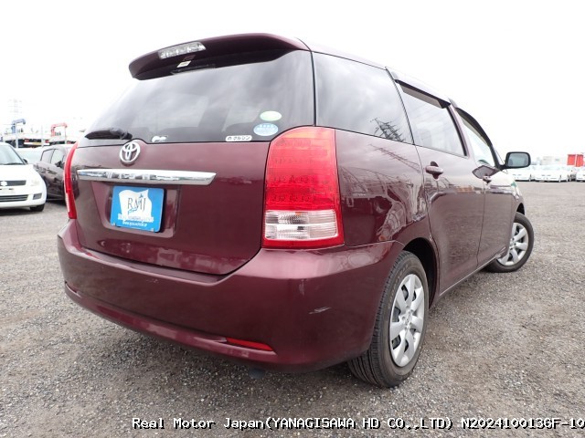 2005 TOYOTA WISH thumbnail 4