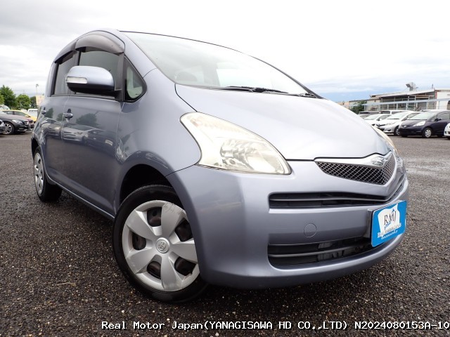 2007 TOYOTA RACTIS thumbnail 2