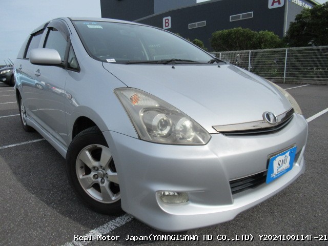 2007 TOYOTA WISH thumbnail 2
