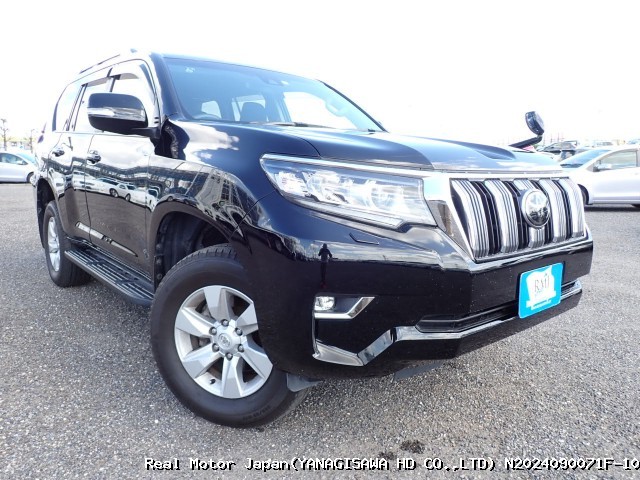 2017 TOYOTA LAND CRUISER PRADO thumbnail 2