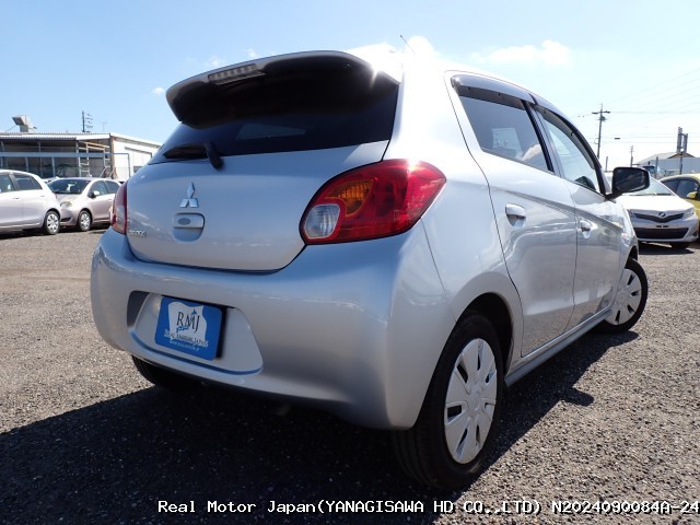 2012 MITSUBISHI MIRAGE thumbnail 4
