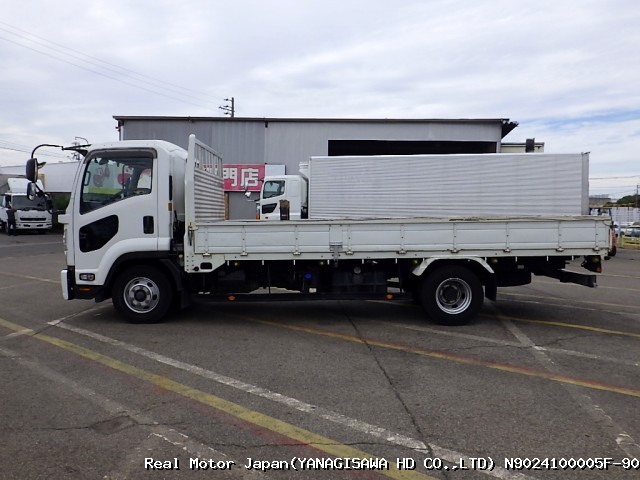 2019 ISUZU FORWARD thumbnail 4