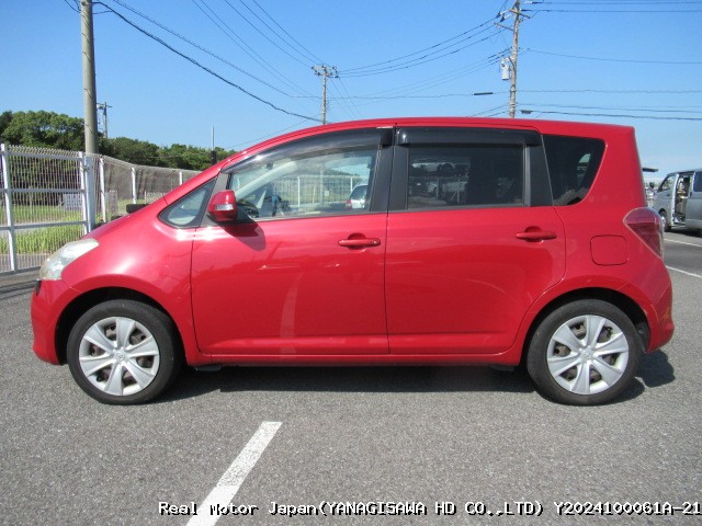 2008 TOYOTA RACTIS thumbnail 3
