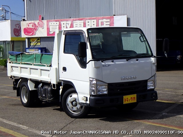 2019 ISUZU ELF TRUCK thumbnail 4