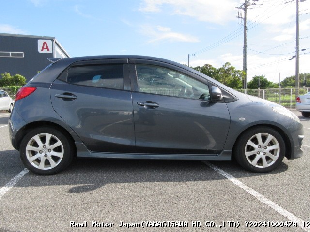 2009 MAZDA DEMIO thumbnail 4