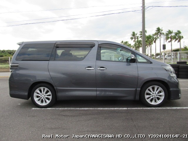 2009 TOYOTA VELLFIRE thumbnail 4