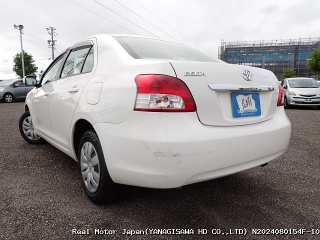 2007 TOYOTA BELTA thumbnail 3