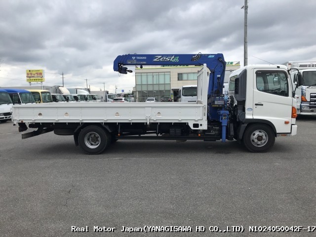 2011 HINO RANGER thumbnail 4