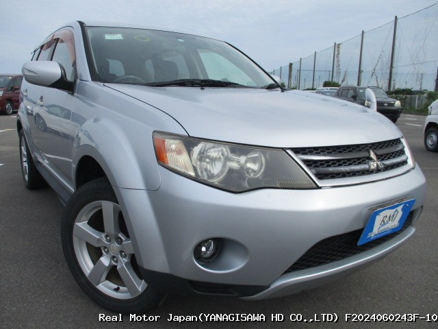 2009 MITSUBISHI OUTLANDER thumbnail 2