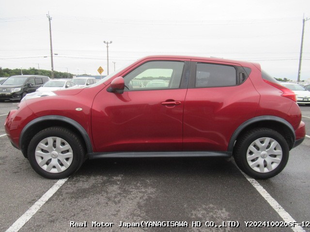 2013 NISSAN JUKE thumbnail 3