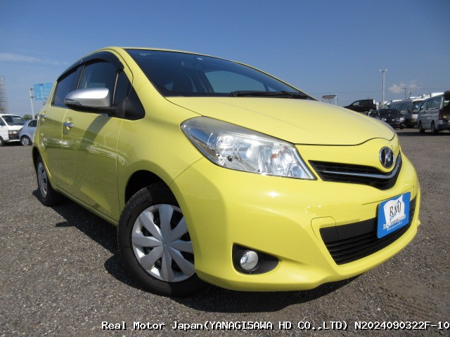 2011 TOYOTA VITZ thumbnail 2