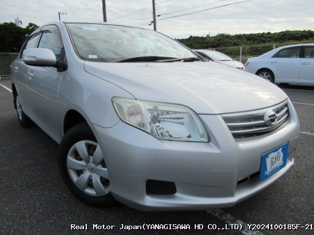 2009 TOYOTA COROLLA AXIO thumbnail 2