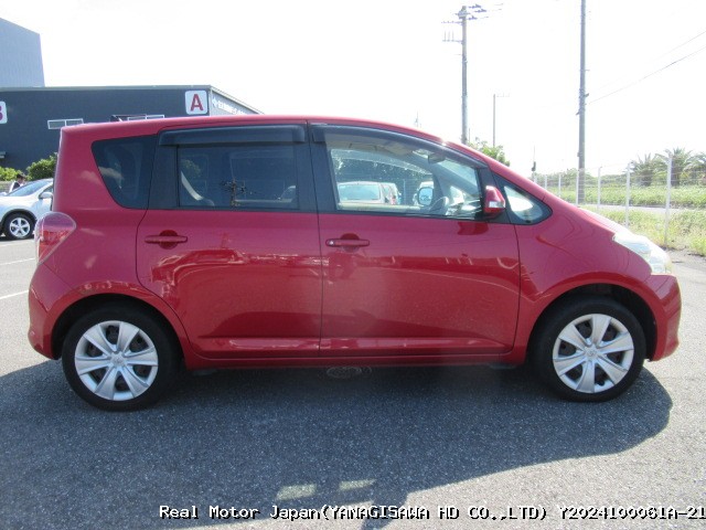 2008 TOYOTA RACTIS thumbnail 4