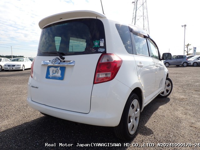 2006 TOYOTA RACTIS thumbnail 4
