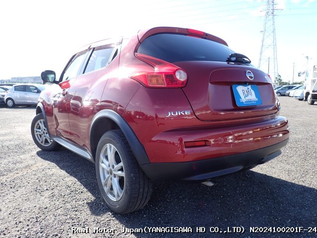 2011 NISSAN JUKE thumbnail 3