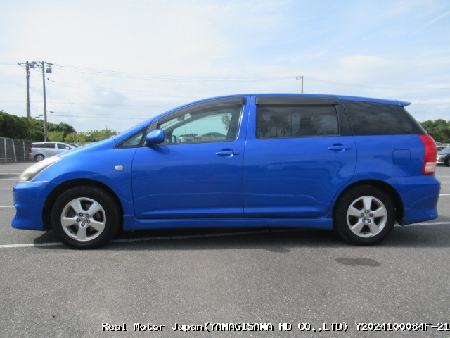 2007 TOYOTA WISH thumbnail 3