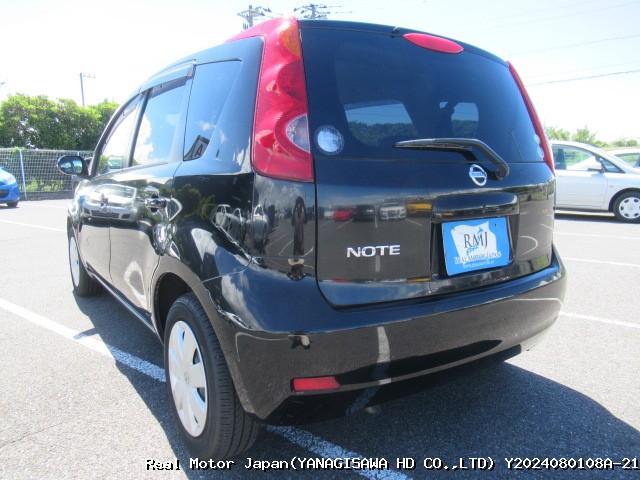 2011 NISSAN NOTE thumbnail 3