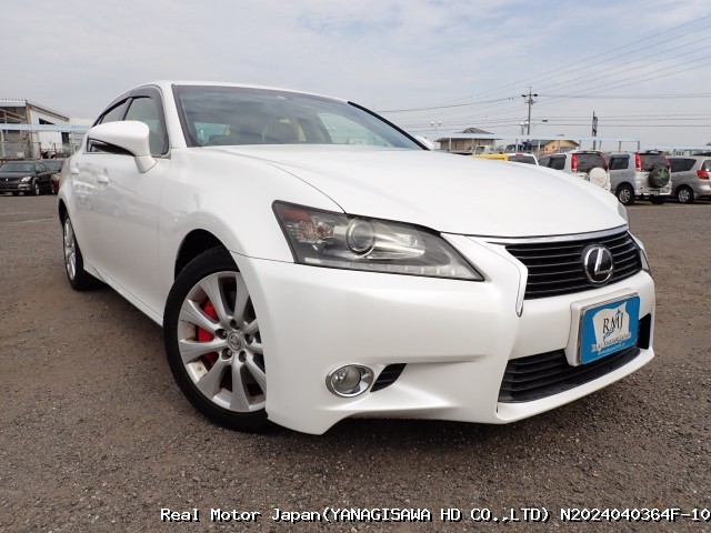 2013 LEXUS GS thumbnail 2