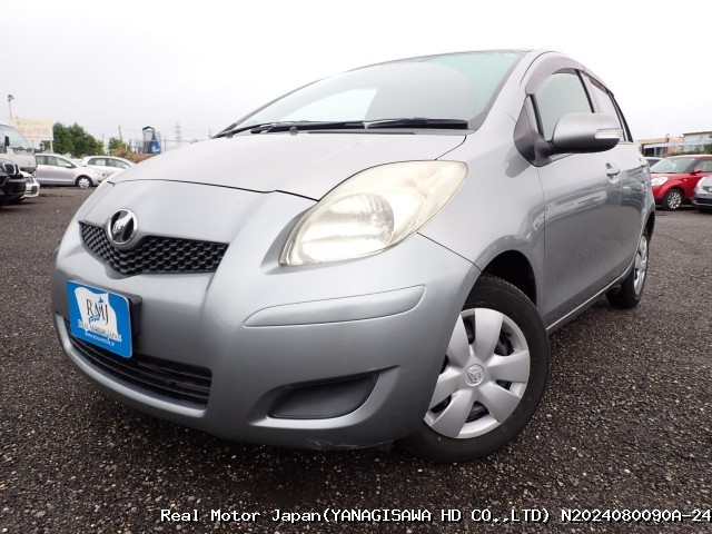 2009 TOYOTA VITZ thumbnail 3