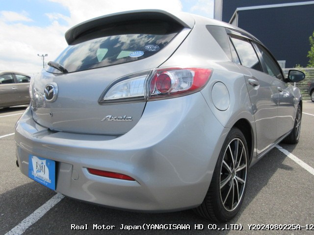 2011 MAZDA AXELA SPORT thumbnail 4