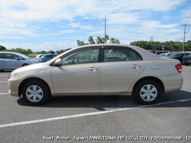 2010 TOYOTA COROLLA AXIO thumbnail 3