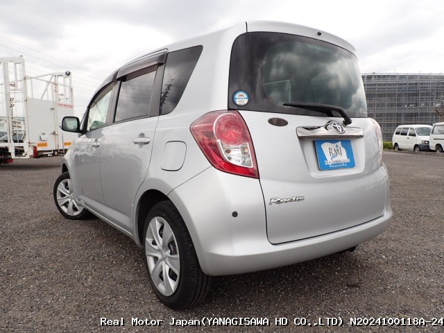 2009 TOYOTA RACTIS thumbnail 3