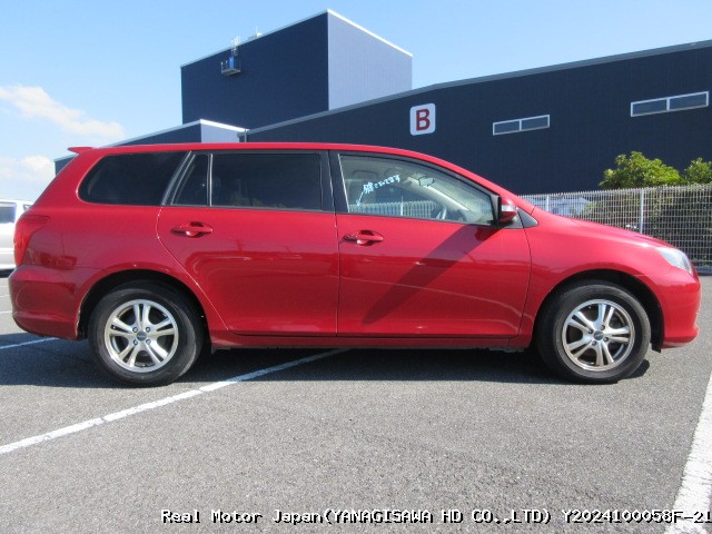 2007 TOYOTA COROLLA FIELDER thumbnail 4