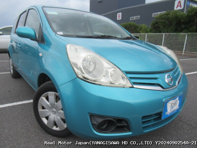 2009 NISSAN NOTE thumbnail 2