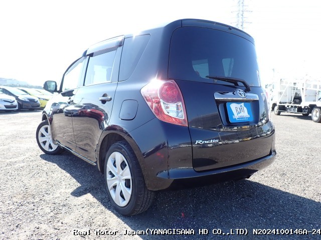 2009 TOYOTA RACTIS thumbnail 3